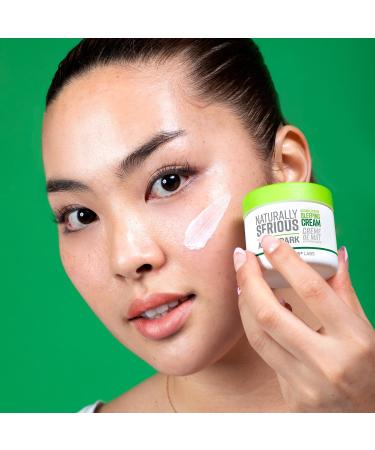 Shop Naturally Serious After-Dark Natural Peptide Sleeping Cream - 1.7 oz/ 50 mL Online - Best Price & International Shipping - Buy Online on GoSupps.com