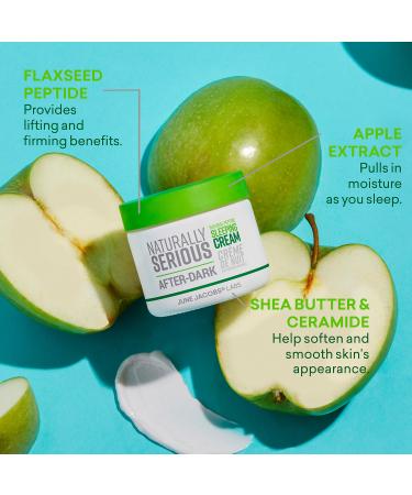 Shop Naturally Serious After-Dark Natural Peptide Sleeping Cream - 1.7 oz/ 50 mL Online - Best Price & International Shipping - Buy Online on GoSupps.com