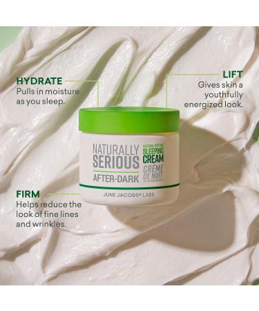 Shop Naturally Serious After-Dark Natural Peptide Sleeping Cream - 1.7 oz/ 50 mL Online - Best Price & International Shipping - Buy Online on GoSupps.com