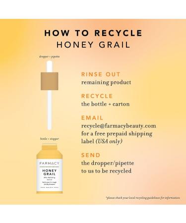 Shop Farmacy Honey Grail Ultra-Hydrating Face Oil - 1 oz/ 30 mL Online - Best Price & International Shipping - Buy Online on GoSupps.com