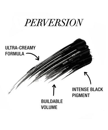 Shop Perversion Waterproof Mascara - 10.2 ml/ 0.34 fl oz Perversion - blackest black Online - Best Price & International Shipping - Buy Online on GoSupps.com