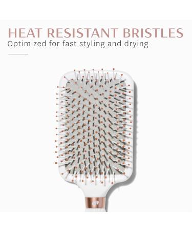 Shop T3 Smooth Paddle Brush Online - Best Price & International Shipping - Buy Online on GoSupps.com