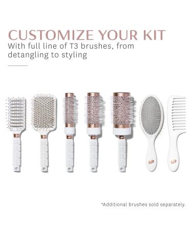 Shop T3 Smooth Paddle Brush Online - Best Price & International Shipping - Buy Online on GoSupps.com