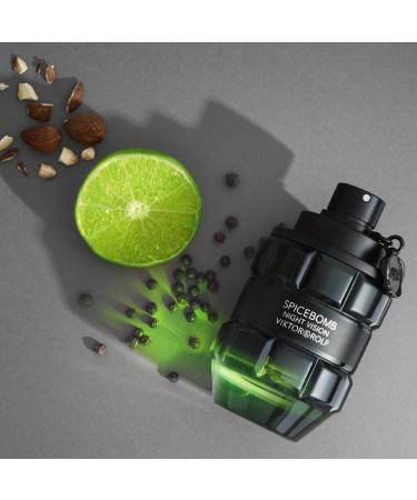 Shop Viktor&Rolf Spicebomb Night Vision - 3.04 oz/ 90mL Online - Best Price & International Shipping - Buy Online on GoSupps.com
