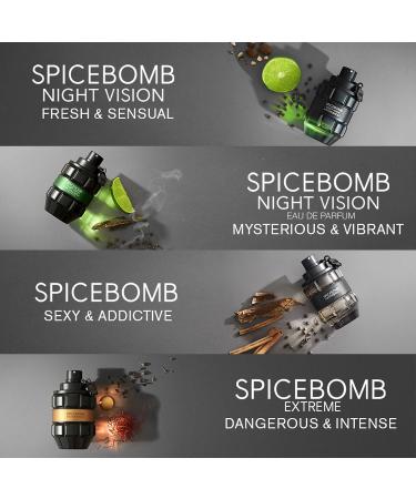 Shop Viktor&Rolf Spicebomb Night Vision - 3.04 oz/ 90mL Online - Best Price & International Shipping - Buy Online on GoSupps.com