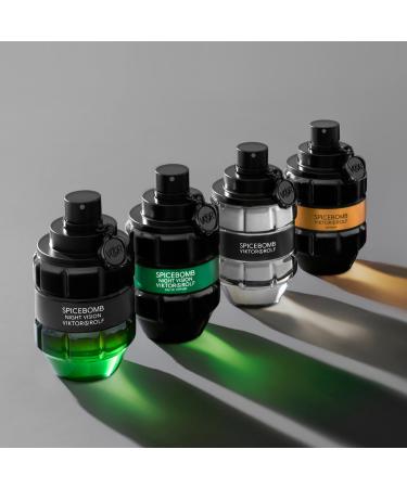Shop Viktor&Rolf Spicebomb Night Vision - 3.04 oz/ 90mL Online - Best Price & International Shipping - Buy Online on GoSupps.com