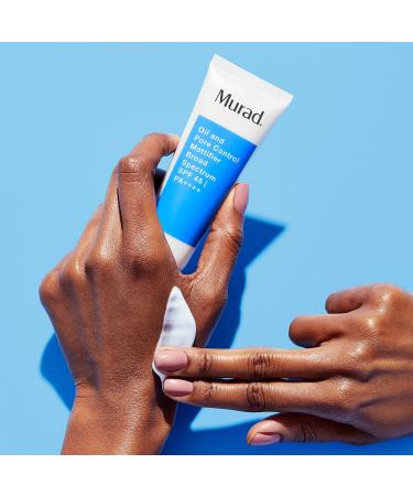 Shop Murad Oil and Pore Control Mattifying Face Sunscreen SPF 45 PA++++ - 1.7 oz/ 50 mL Online - Best Price & International Shipping - Buy Online on GoSupps.com