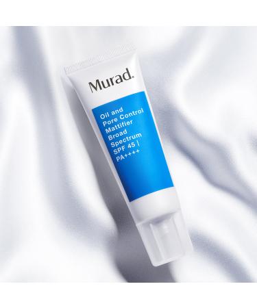 Shop Murad Oil and Pore Control Mattifying Face Sunscreen SPF 45 PA++++ - 1.7 oz/ 50 mL Online - Best Price & International Shipping - Buy Online on GoSupps.com