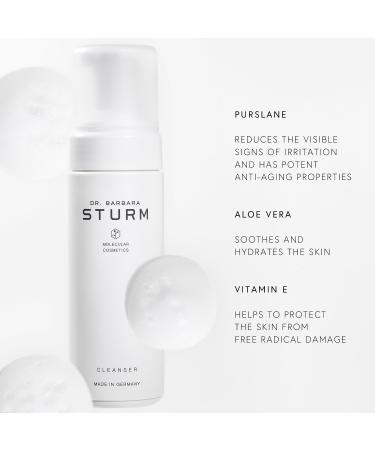 Shop Dr. Barbara Sturm Cleanser - 5 oz/ 150 mL Online - Best Price & International Shipping - Buy Online on GoSupps.com
