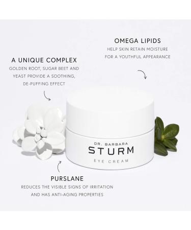 Shop Dr. Barbara Sturm Eye Cream - 0.5 oz/ 15 mL Online - Best Price & International Shipping - Buy Online on GoSupps.com
