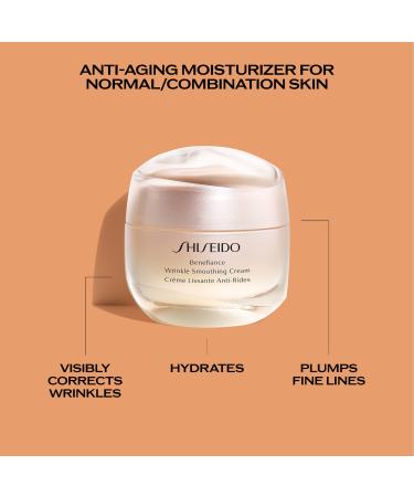 Shop Shiseido Benefiance Wrinkle Smoothing Cream - 1.7 oz/ 50 mL Online - Best Price & International Shipping - Buy Online on GoSupps.com