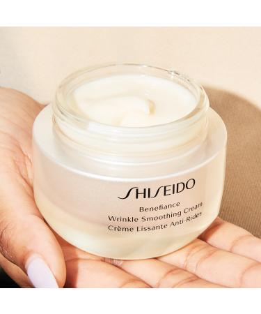 Shop Shiseido Benefiance Wrinkle Smoothing Cream - 1.7 oz/ 50 mL Online - Best Price & International Shipping - Buy Online on GoSupps.com