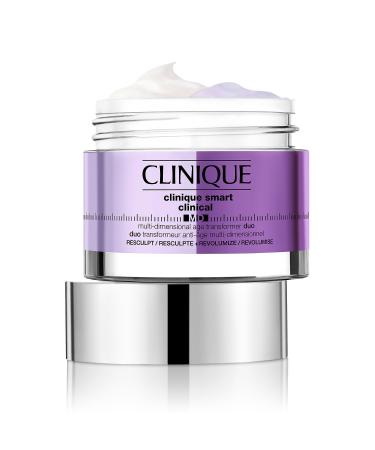 Shop CLINIQUE Clinique Smart Clinical MD Multi-Dimensional Age Transformer Duo Resculpt + Revolumize - 1.7 oz/ 50 mL Online - Best Price & International Shipping - Buy Online on GoSupps.com
