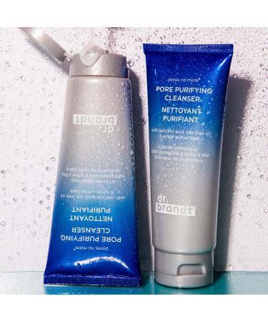 Shop Dr. Brandt Skincare pores no more Pore Purifying Cleanser - 3.5 oz/ 105 mL Online - Best Price & International Shipping - Buy Online on GoSupps.com