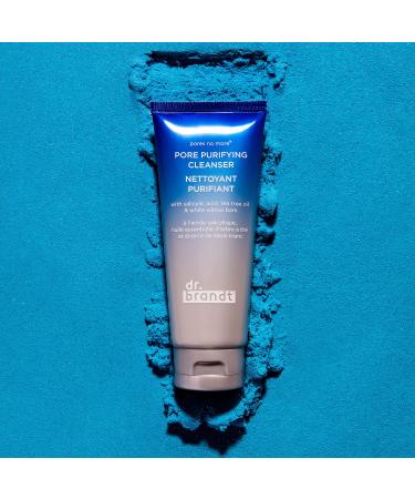 Shop Dr. Brandt Skincare pores no more Pore Purifying Cleanser - 3.5 oz/ 105 mL Online - Best Price & International Shipping - Buy Online on GoSupps.com