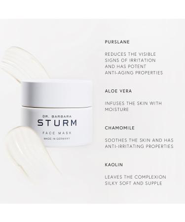 Shop Dr. Barbara Sturm Face Mask - 1.69 oz/ 50 mL Online - Best Price & International Shipping - Buy Online on GoSupps.com