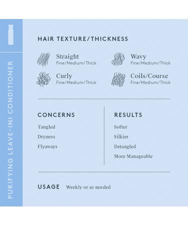 Shop Virtue Detangling Heat Protectant Purifying Leave-In Conditioner - 5 oz/ 150 mL Online - Best Price & International Shipping - Buy Online on GoSupps.com