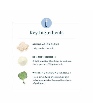 Shop Virtue Detangling Heat Protectant Purifying Leave-In Conditioner - 5 oz/ 150 mL Online - Best Price & International Shipping - Buy Online on GoSupps.com