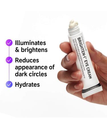 Shop The INKEY List Brighten-i Dark Circle Brightening Eye Cream - 0.5 oz/ 15 mL Online - Best Price & International Shipping - Buy Online on GoSupps.com