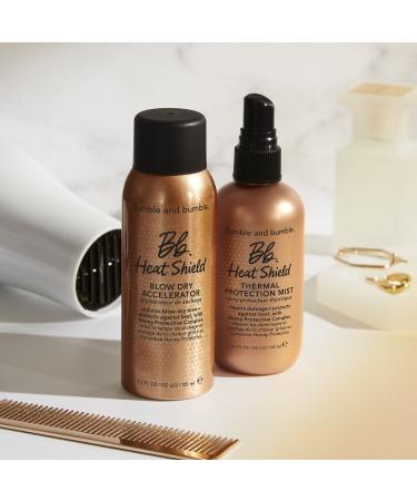 Shop Bumble and bumble Heat Shield Blow Dry Accelerator Spray - 4.2 oz/ 125 mL Online - Best Price & International Shipping - Buy Online on GoSupps.com