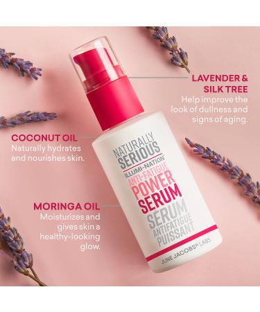 Shop Naturally Serious Illumi-nation Anti-Fatigue Power Serum - 1.0 oz/ 30 mL Online - Best Price & International Shipping - Buy Online on GoSupps.com