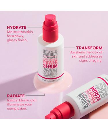 Shop Naturally Serious Illumi-nation Anti-Fatigue Power Serum - 1.0 oz/ 30 mL Online - Best Price & International Shipping - Buy Online on GoSupps.com