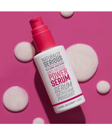 Shop Naturally Serious Illumi-nation Anti-Fatigue Power Serum - 1.0 oz/ 30 mL Online - Best Price & International Shipping - Buy Online on GoSupps.com
