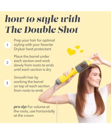 Shop Drybar The Double Shot Blow-Dryer Brush Online - Best Price & International Shipping - Buy Online on GoSupps.com