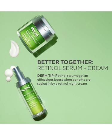 Shop Murad Retinol Youth Renewal Night Cream - 1.7 oz/ 50 mL Online - Best Price & International Shipping - Buy Online on GoSupps.com