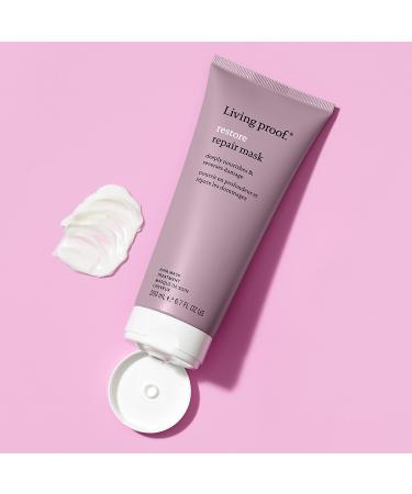 Shop Living Proof Restore Repair Hair Mask - 6.7 oz / 200 mL Online - Best Price & International Shipping - Buy Online on GoSupps.com
