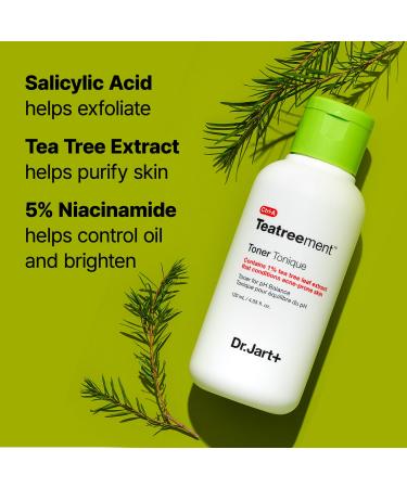 Shop Dr. Jart+ Teatreement Toner - 4.05 oz/ 120 mL Online - Best Price & International Shipping - Buy Online on GoSupps.com