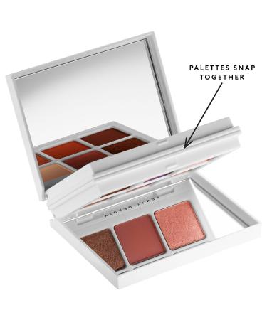 Shop Fenty Beauty by Rihanna Snap Shadows Mix & Match Eyeshadow Palette - 6 x 0.035 oz1 True Neutrals Online - Best Price & International Shipping - Buy Online on GoSupps.com