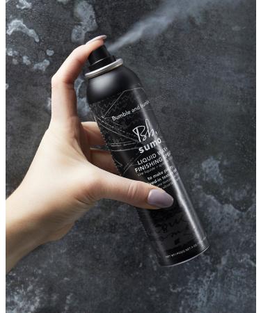Shop Bumble and bumble Sumo Liquid Wax+ Finishing Spray - 4 oz/ 113 g Online - Best Price & International Shipping - Buy Online on GoSupps.com