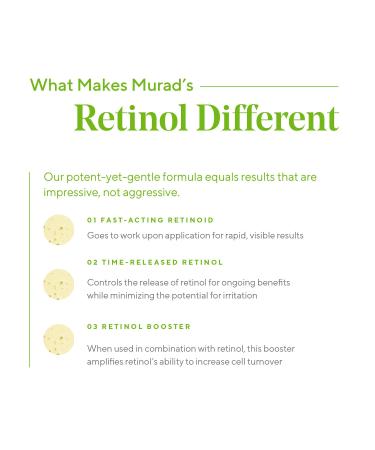 Shop Murad Youth Renewal Retinol Trial Kit for Smoother Younger-Looking Skin Online - Best Price & International Shipping - Buy Online on GoSupps.com