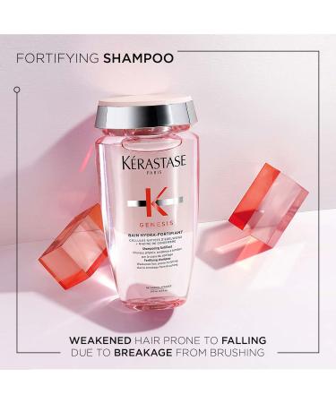 Shop K rastase Genesis Strengthening Shampoo for Normal to Oily Hair - 250 mL/ 8.5 oz Online - Best Price & International Shipping - Buy Online on GoSupps.com