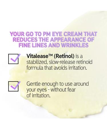 Shop The INKEY List Retinol Eye Cream - 0.5 oz/ 15 mL Online - Best Price & International Shipping - Buy Online on GoSupps.com