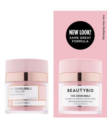 Shop BeautyBio The ZenBubble Oil-Free Calming Gel Cream with Soothing Cica & Marine Actives - 1.7 oz/ 50 mL Online - Best Price & International Shipping - Buy Online on GoSupps.com