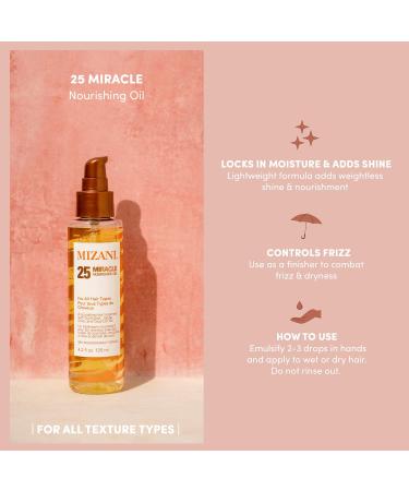 Shop Mizani 25 Miracle Nourishing Hair Oil Online - Best Price & International Shipping - Buy Online on GoSupps.com
