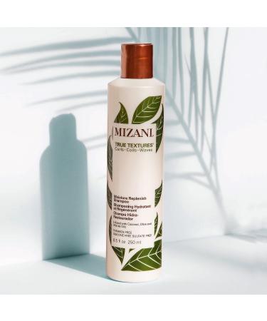 Shop Mizani True Textures Moisture Replenish Shampoo - 8.5 oz/ 250 mL Online - Best Price & International Shipping - Buy Online on GoSupps.com