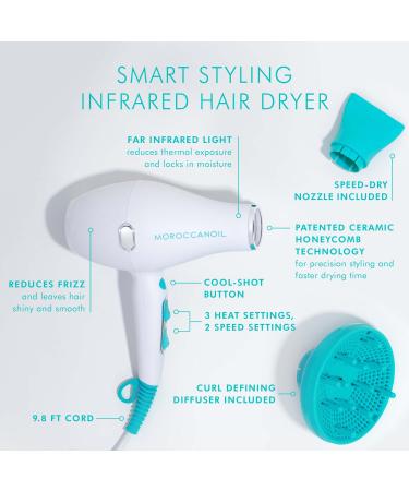 Shop Moroccanoil Smart Styling Infrared Hair Dryer Online - Best Price & International Shipping - Buy Online on GoSupps.com
