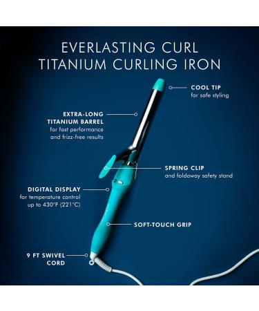 Shop Moroccanoil Everlasting Curl Titanium Curling Iron Online - Best Price & International Shipping - Buy Online on GoSupps.com