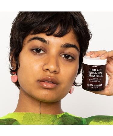 Shop Youth To The People Yerba Mate Resurfacing + Exfoliating Energy Facial with Enzymes + Niacinamide - 2.0 oz/ 59 mL Online - Best Price & International Shipping - Buy Online on GoSupps.com