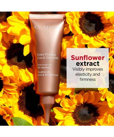 Shop Clarins Extra-Firming + Smoothing Neck & D collet Moisturizer - 2.0 oz/ 75 mL Online - Best Price & International Shipping - Buy Online on GoSupps.com