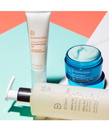 Shop Dr. Dennis Gross Skincare DRx Blemish Solutions Acne Eliminating Gel - 1 oz/ 30 mL Online - Best Price & International Shipping - Buy Online on GoSupps.com