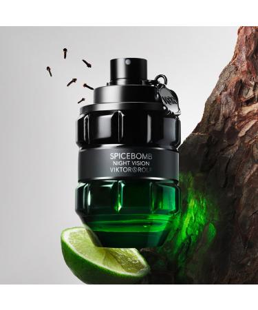 Shop Viktor&Rolf Spicebomb Night Vision Eau de Parfum - 3 oz/ 90 mL Online - Best Price & International Shipping - Buy Online on GoSupps.com