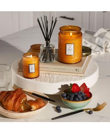 Shop VOLUSPA Baltic Amber Reed Diffuser Online - Best Price & International Shipping - Buy Online on GoSupps.com