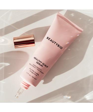 Shop BeautyBio Healthy Scalp Serum & Hair Density Treatment with Camellia Leaf - 1.7 oz/ 50 mL Online - Best Price & International Shipping - Buy Online on GoSupps.com