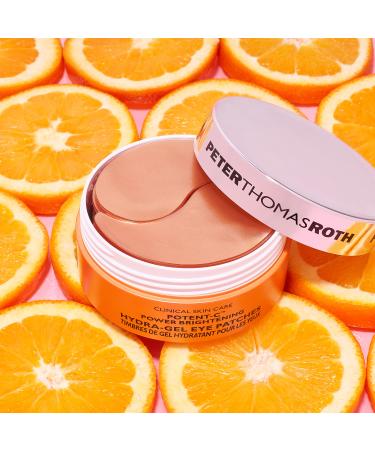 Shop Peter Thomas Roth Potent-C Power Brightening Hydra-Gels - 30 Pairs/ 60 Patches Online - Best Price & International Shipping - Buy Online on GoSupps.com