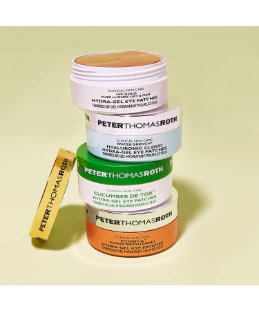 Shop Peter Thomas Roth Potent-C Power Brightening Hydra-Gels - 30 Pairs/ 60 Patches Online - Best Price & International Shipping - Buy Online on GoSupps.com
