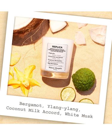 Shop Maison Margiela 'REPLICA' Beach Vibes Scented Candle - 5.8 oz/ 165 g Online - Best Price & International Shipping - Buy Online on GoSupps.com